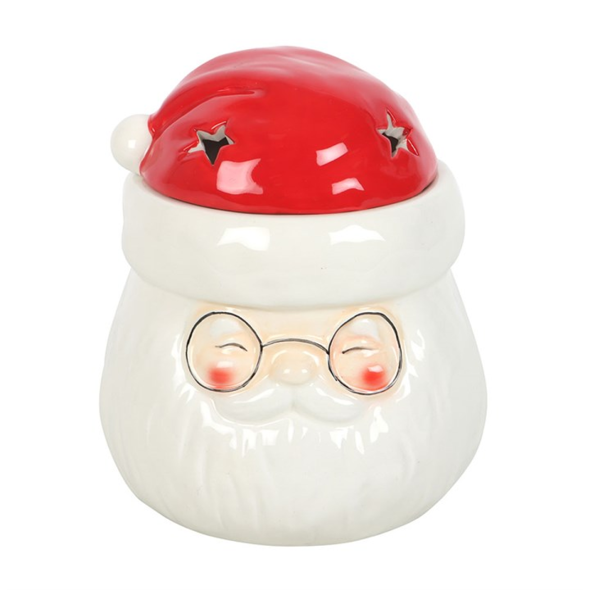 Santa Claus Shaped Oil Burner and Wax Warmer