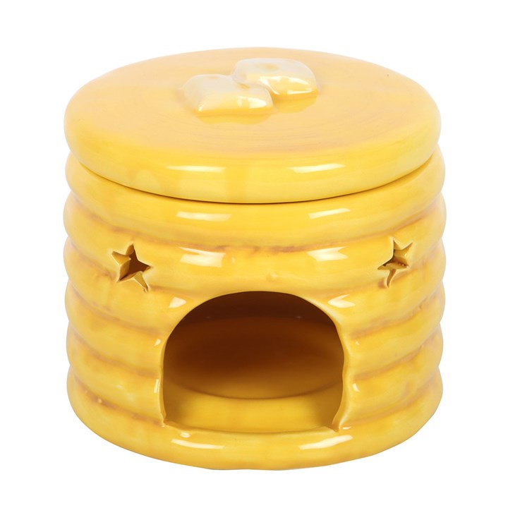 Pancake Stack Shaped Oil Burner