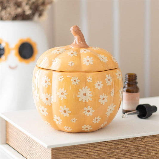 Pumpkin oil burner