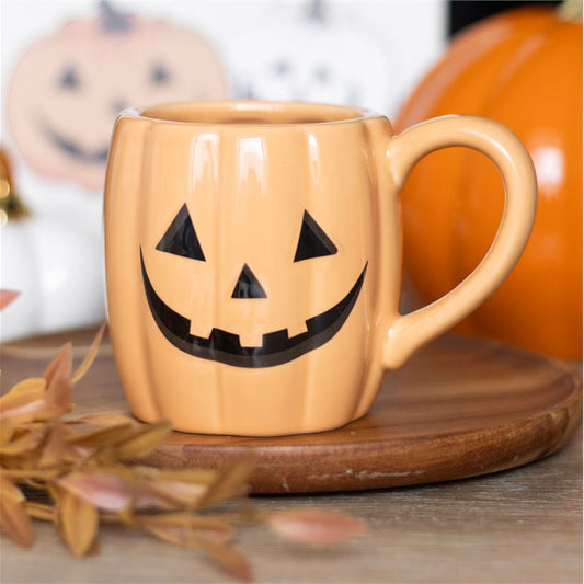 Pumpkin mug