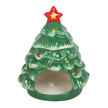 Nostalgic Christmas Tree Oil Burner