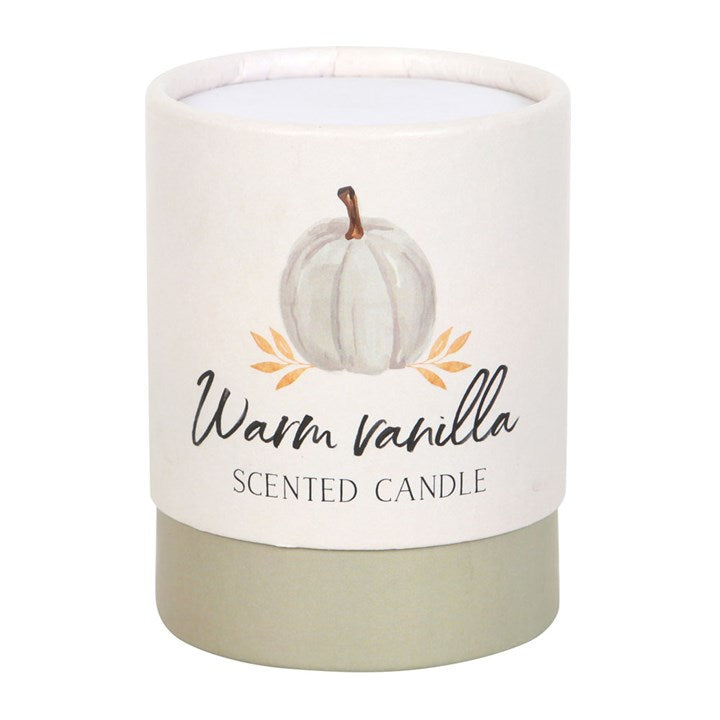 Warm Vanilla Autumn Candle