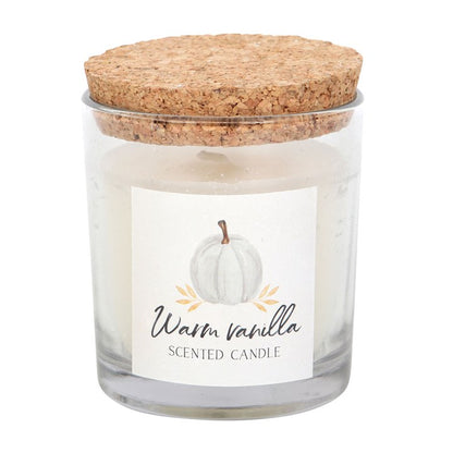 Warm Vanilla Autumn Candle