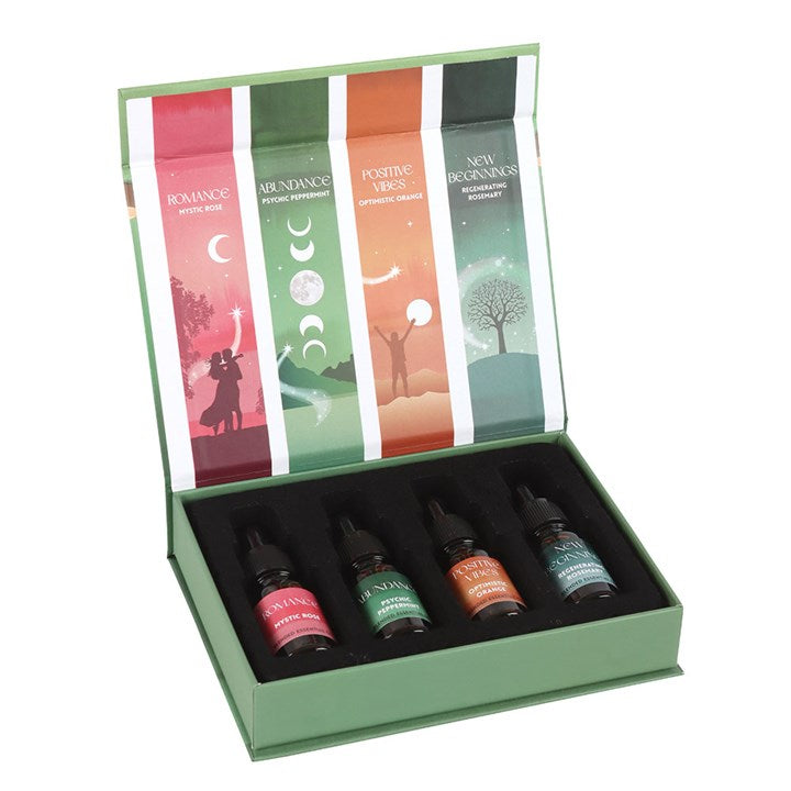 The Manifestation Collection Blended Essential Oil Set