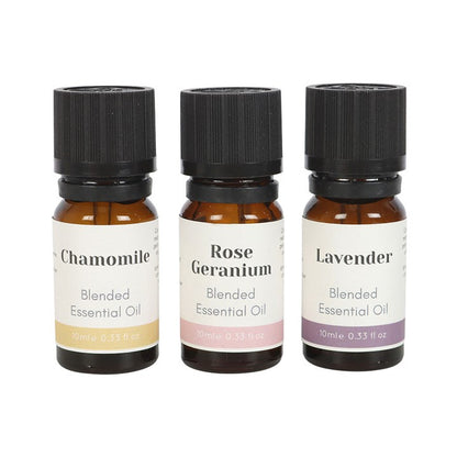 Set of 3 Floral Blended Essential Oils