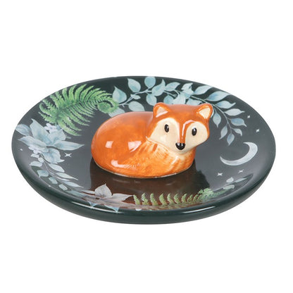 Green Fox Trinket Dish