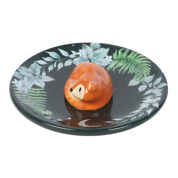 Green Fox Trinket Dish