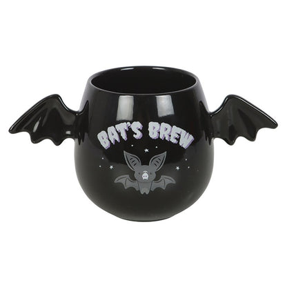 Bat's Brew Bat Wing Mug