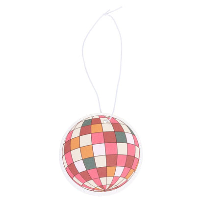 Disco Ball Honey Scented Air Freshener