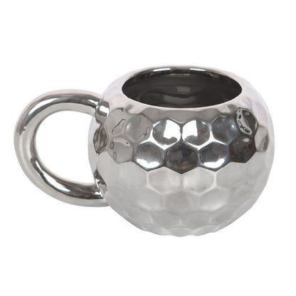 Silver Disco Ball Mug