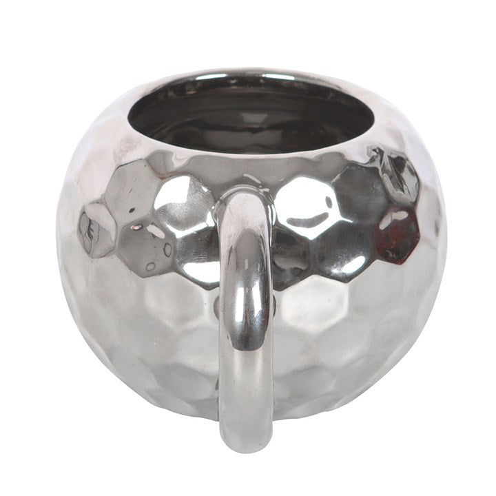 Silver Disco Ball Mug