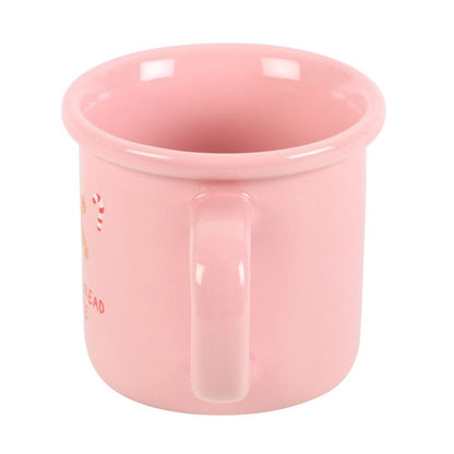 Pink Gingerbread Latte Mug