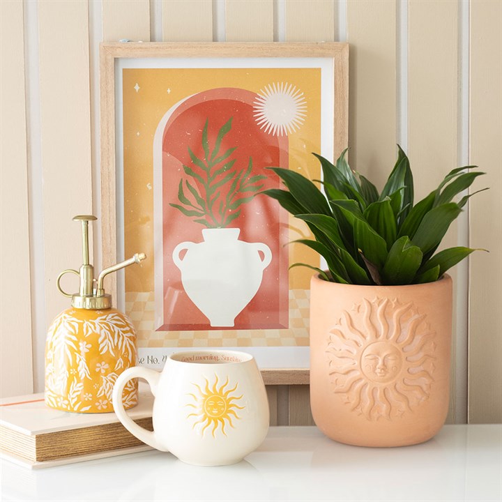 Vase No.4 Framed Wall Art Print