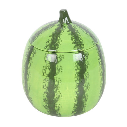 Watermelon Shaped Candle Jar