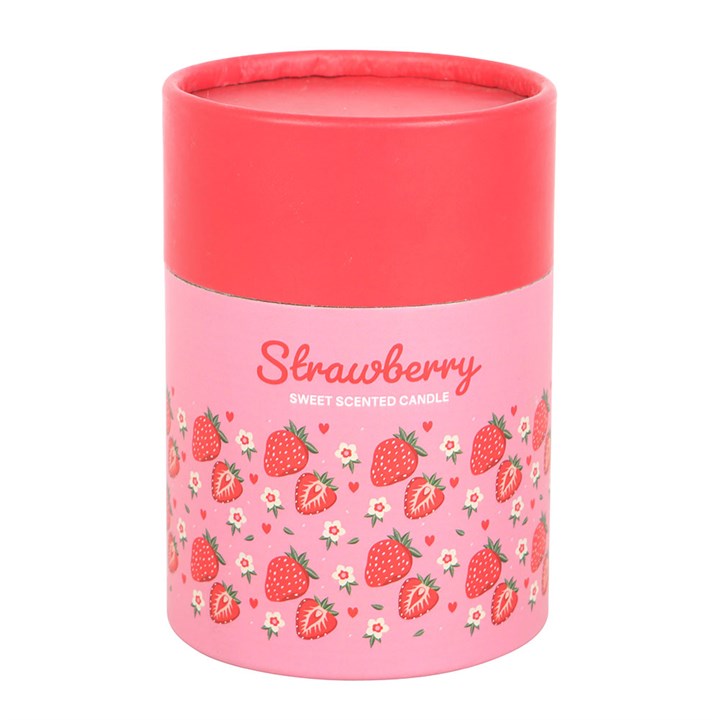 Strawberry Scented Candle