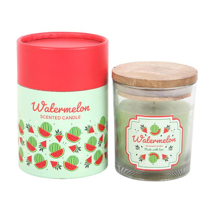 Watermelon Scented Candle