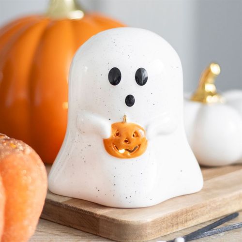 Ghost tealight holder