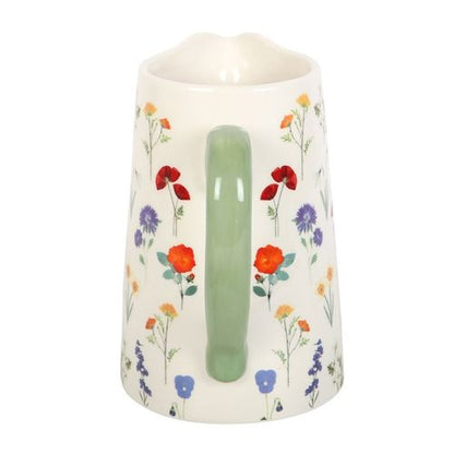 17cm Wildflower Ceramic Flower Jug